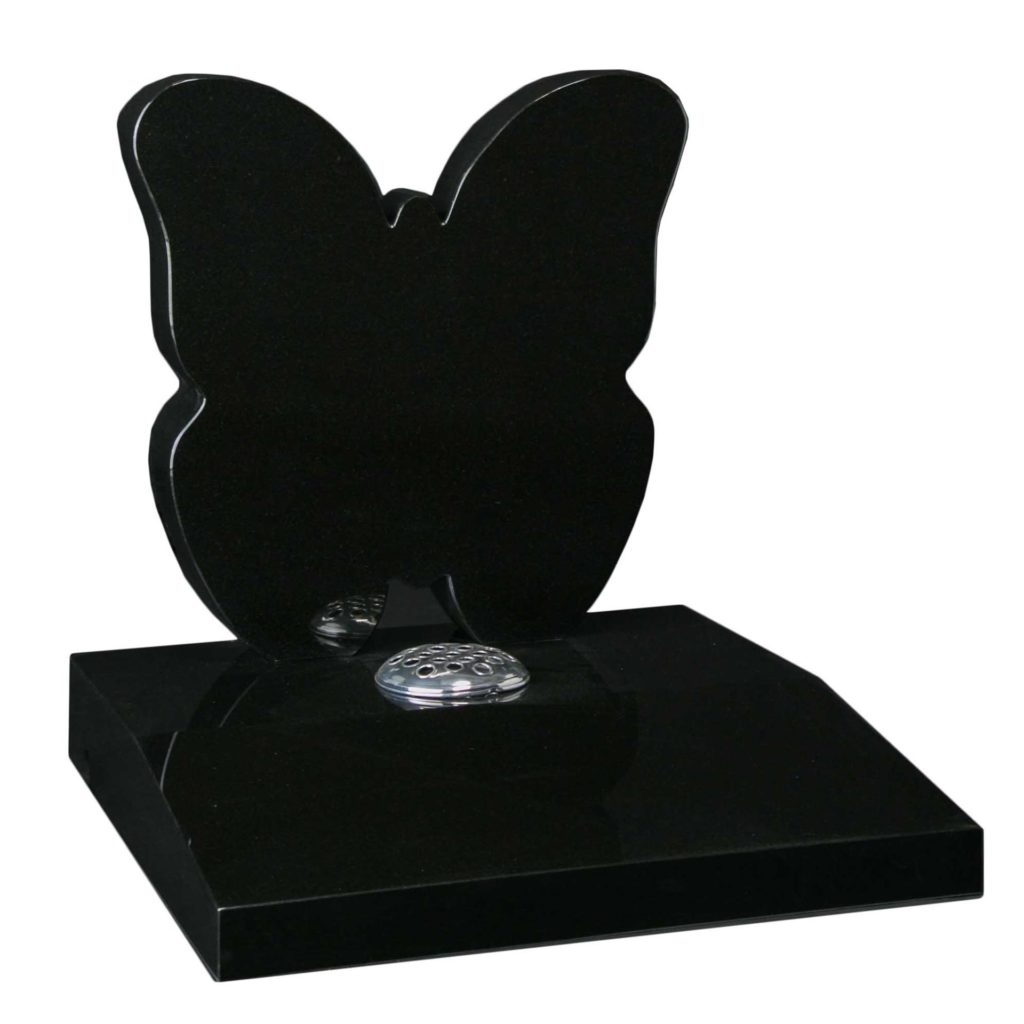 Butterfly Headstone Swindon Memorials