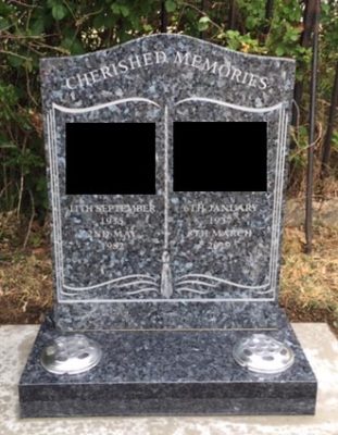 Headstone 12