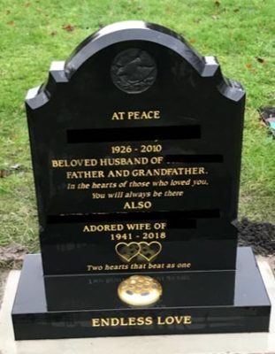 Headstone 13