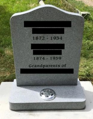 Headstone 15