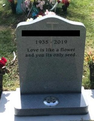 Headstone 16