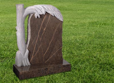 Rustic & Hand Carved Memorials